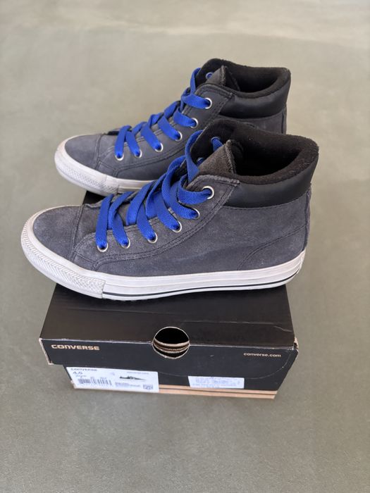 Детски велурени обувки Converse