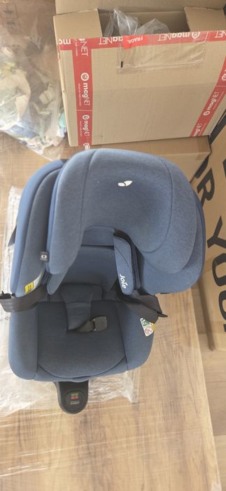 Scaun auto joie i-spin 360° culoare Deep Sea