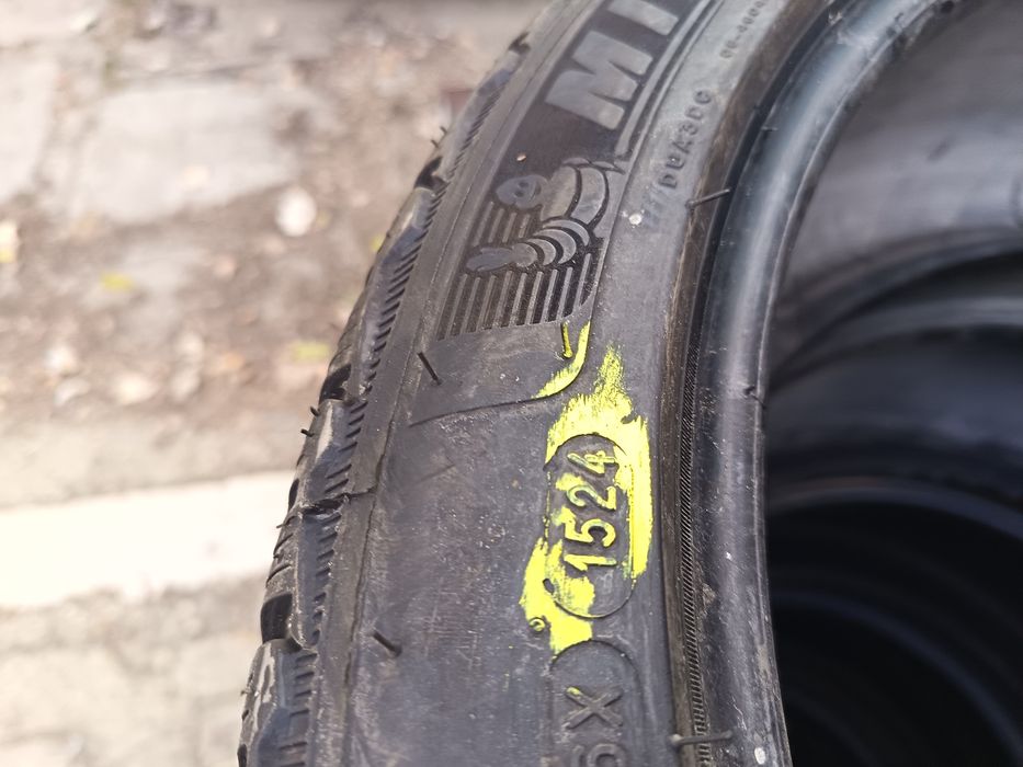 Anvelope MS iarna 225 40 18 Michelin 2024 6.5mm