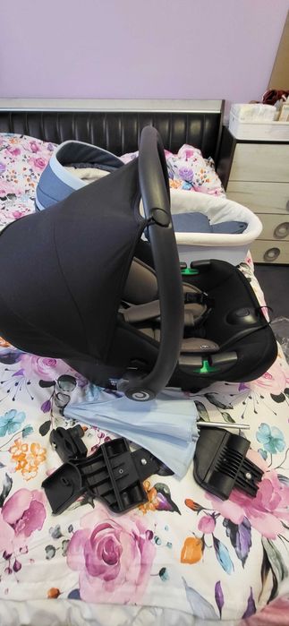 Комбинирана количка BUBA ZAZA 3 в 1.