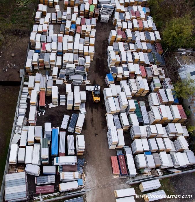 panouri termoizolante tip sandwich pentru acoperis si perete