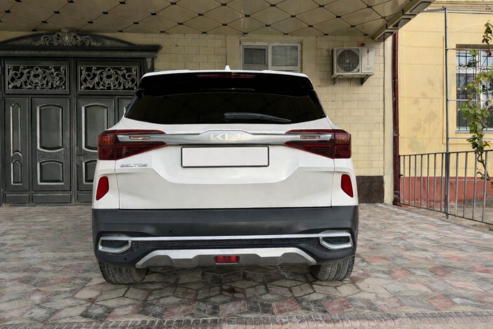 Kia seltos 2022 декабрь