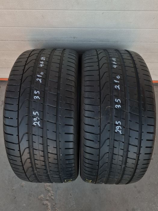 Летни гуми 2 броя PIRELLI PZero 295 35 R21 дот 4721