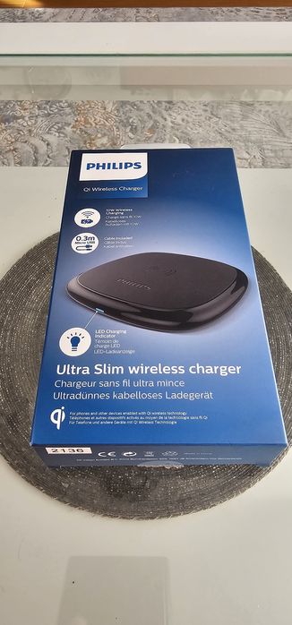 Incarcator wireless Philips