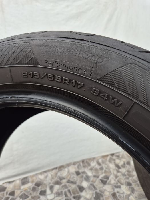 2бр 215 55 17 Goodyear летни - 21г