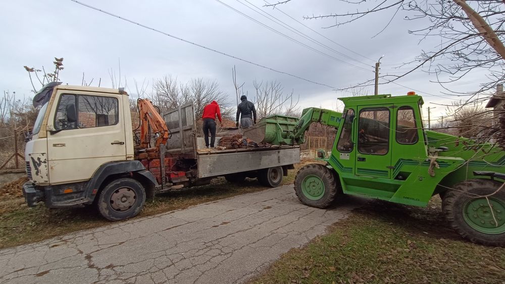 Почистваме апартаменти, къщи и парцели