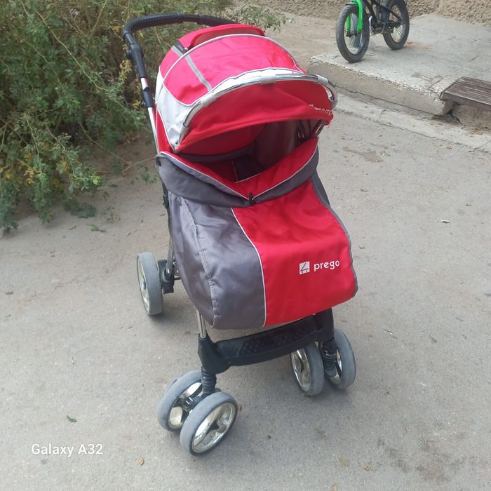 Коляска Prego бу