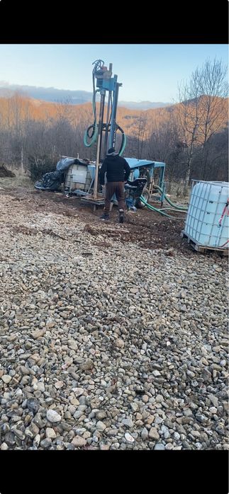 Foraje  de medie si mare adancime