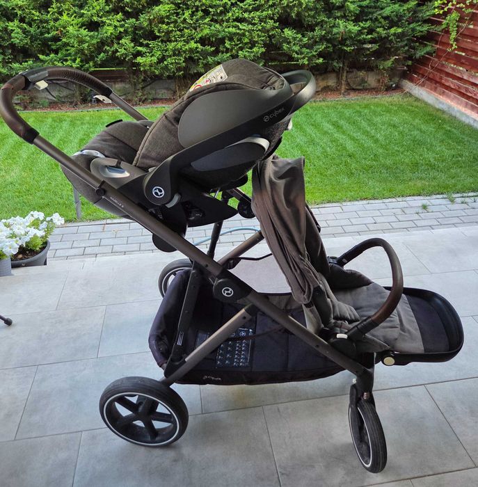 Carucior Cybex Gazelle S + Scoica Cloud Z i-Size Plus + Accesorii