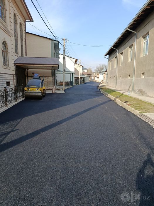 Asfalt xizmati melki sifatli HAMYONBOB narxlarda Асфалть
