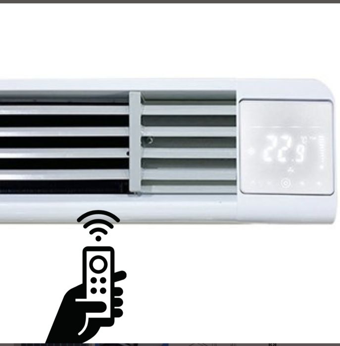 Воден вентилаторен конвектор