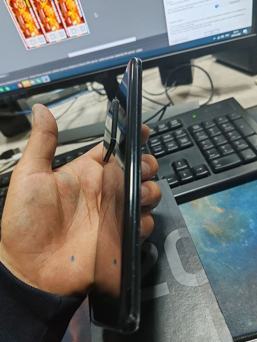 Samsung S20 ultra yevro 5G 12/128 dual sim