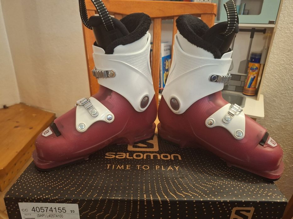 Salomon Т2 детски ски обувки