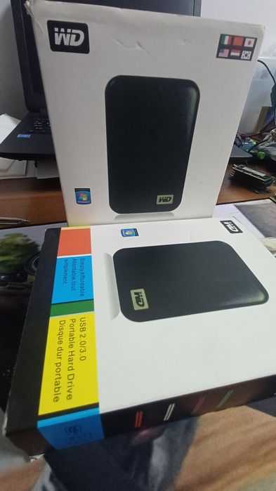 Внешний жёсткий диск, накопитель