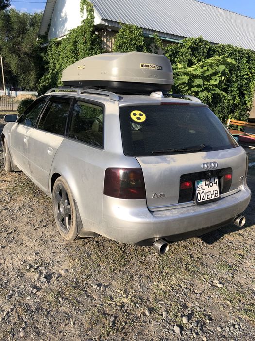 Audi a6 c5 рестайлинг