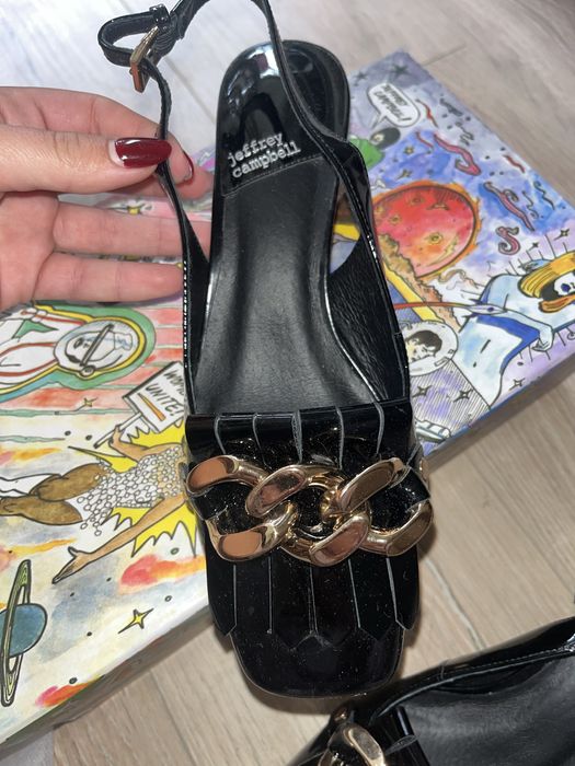 Нови обувки сандали pepe jeans jeffrey campbell  zara guess