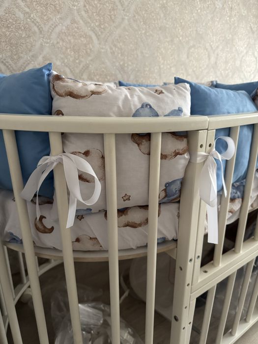 Детская кроватка трансформер