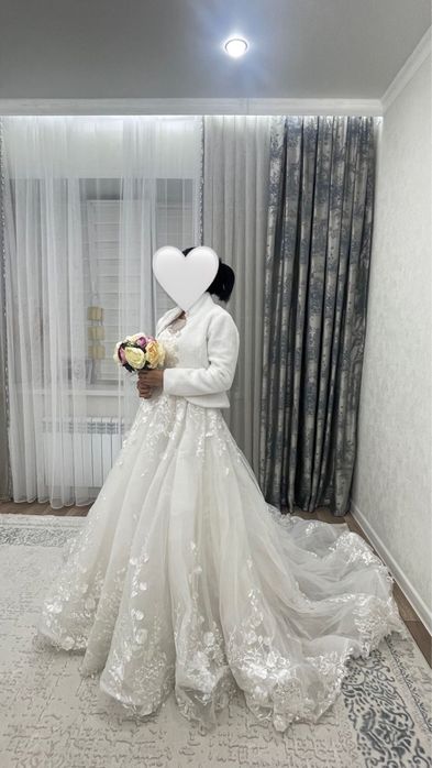 Продам свадебное платье