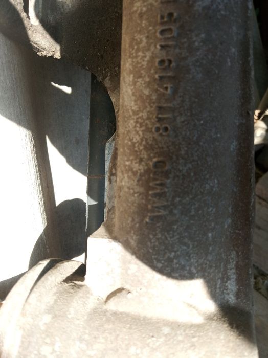 Продам рулевую рейку на Ауди 80