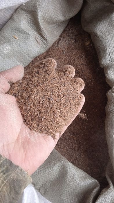 Овёс отходы отруби