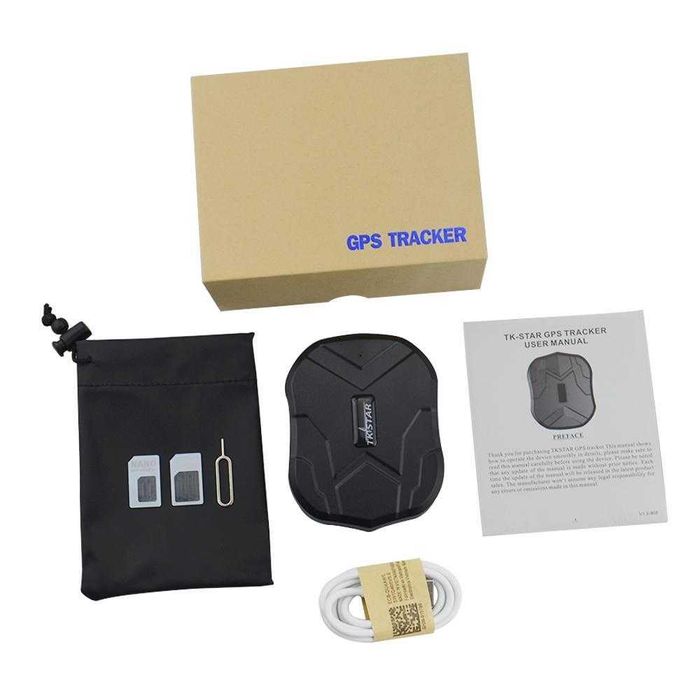 Gps tracker cu microfon localizare auto exacta 3 luni magnet