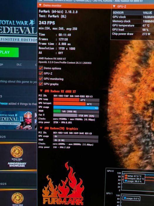 RX 6800XT Asrock Phantom Gaming