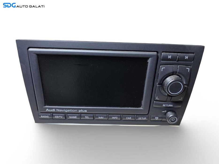 Navigatie Navi GPS Audi A4 B7 2004 - 2008 Cod 8E0035192Q [LS1197]