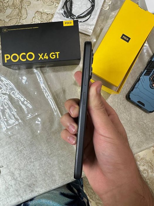 Poco x4  5g 256/8+4