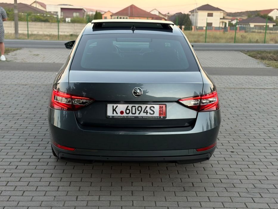 SKODA Superb 2016 — imagine 4