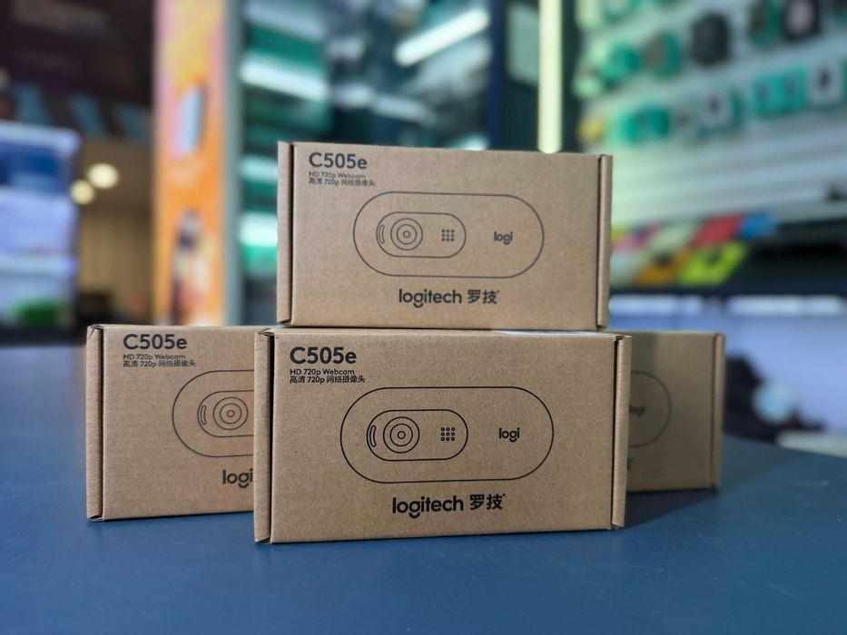 WebСamera Logitech C505e Business 720p