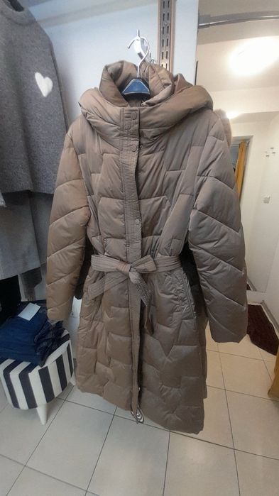 Зимна грейка в два цвята