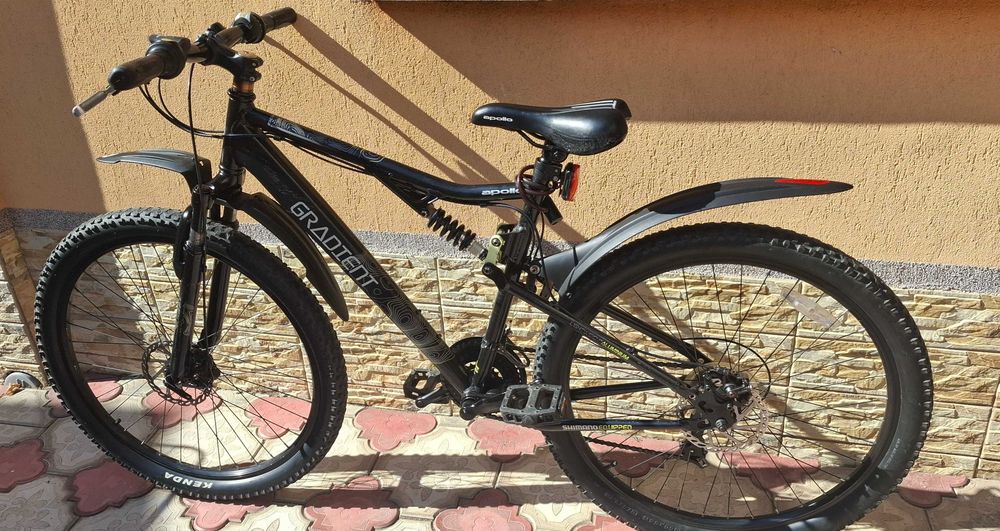 Bicicleta MTB Apollo Gradient- Full suspension