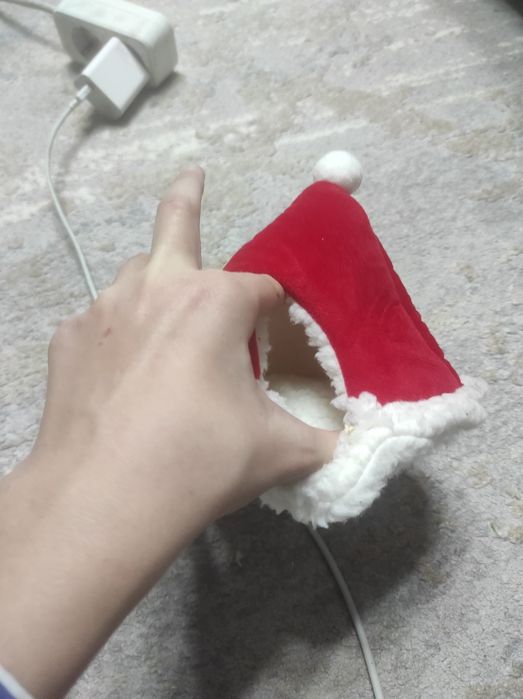 Мягкий домик для хомяка