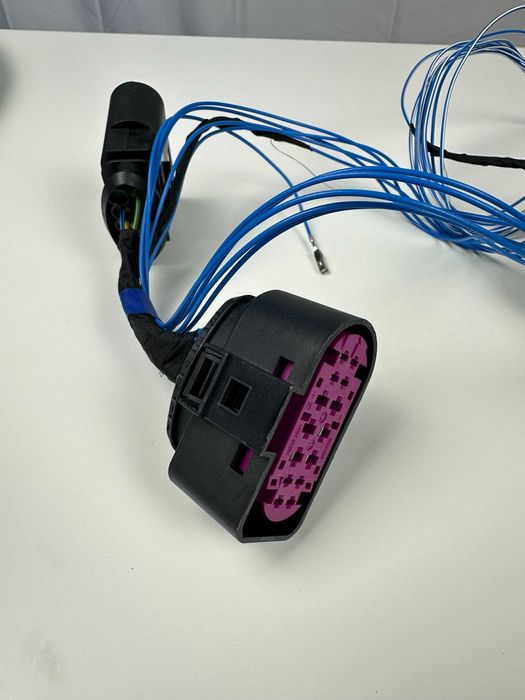 [Halogen-Xenon]Mufe Faruri 10-14 pini adaptoare VW golf 7 Audi an12-20