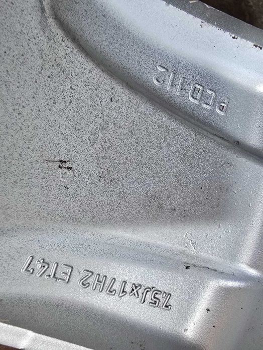 17 цола VW 5x112 ET47 7.5Jx17 алуминиеви джанти