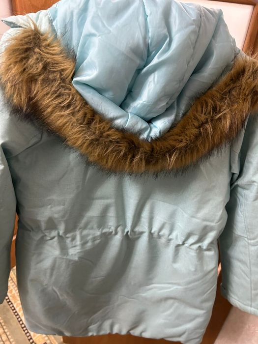 Зимний комплект на девочку