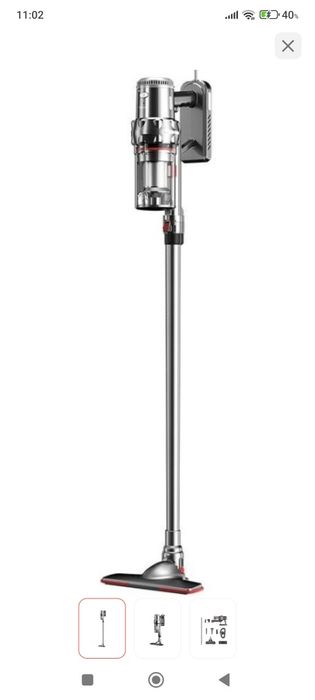 Продам пылесос вертикальный