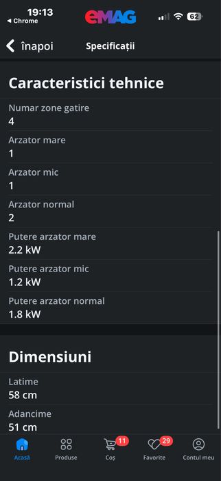 Plita cu inductie incorporabila Whirlpool