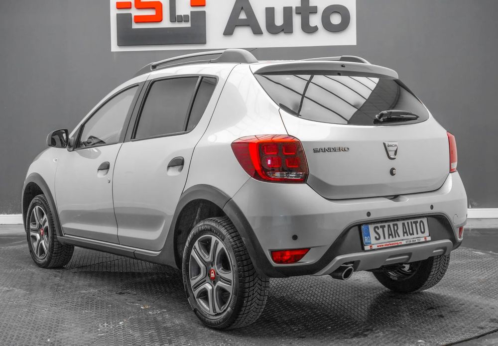 Dacia Sandero Stepway Stepway - Posibilitate Rate Avans 0 - Garantie 12 Luni - IMPECABILA