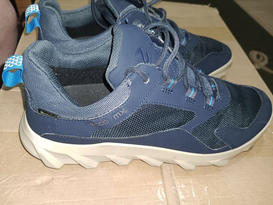 Кроссовки синие разм.43