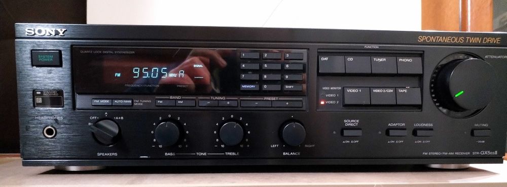 Amplituner Sony str gx 5 ES