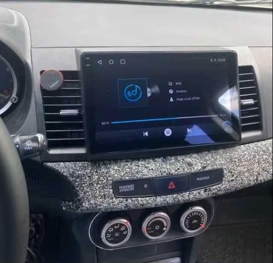 Mitsubishi Lancer мултимедия Android навигация