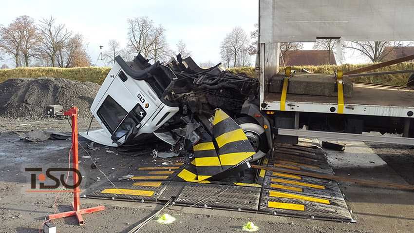 Антитаран SOTA преграда для заезда