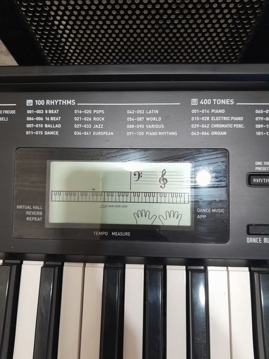 Синтезатор пианино