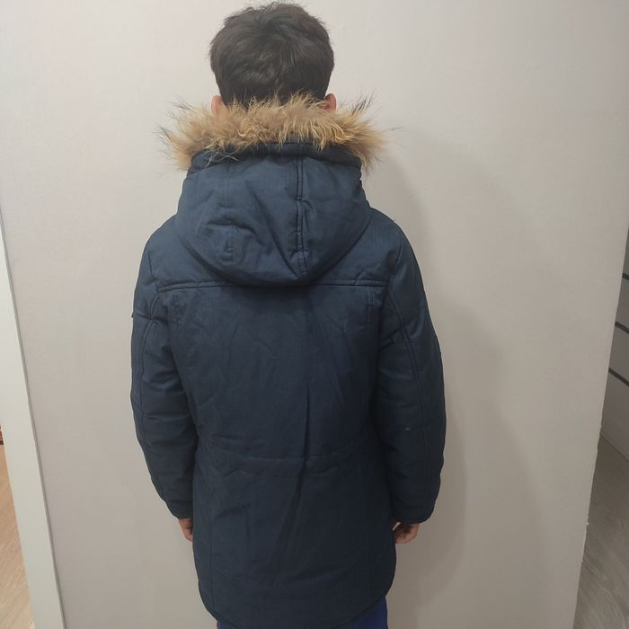 Пуховик для мальчика