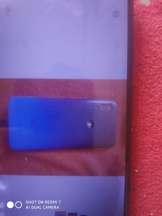 Redmi 7 Samsung s20