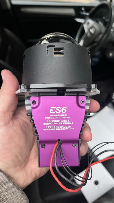 Билед линзы gtr es6. 2 штуки. 3 дюйма