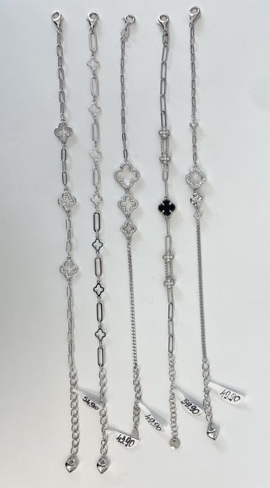 Сребърни бижута по модел на известен бранд / част 2