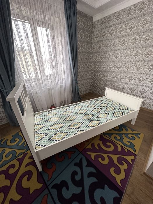 Кровать икеа hemnes