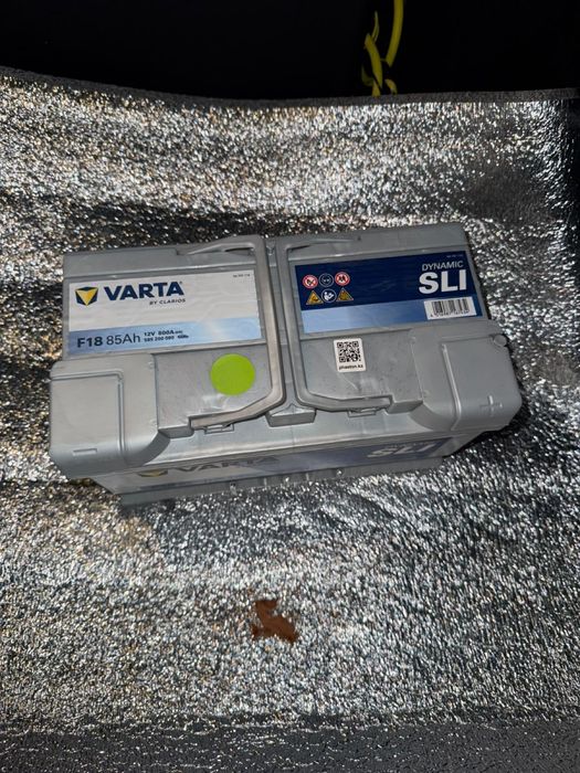 Аккумулятор VARTA F18 85Ah 800A — новый